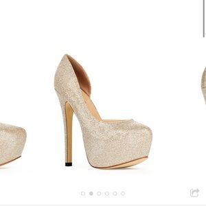 Sparkly just fab heels